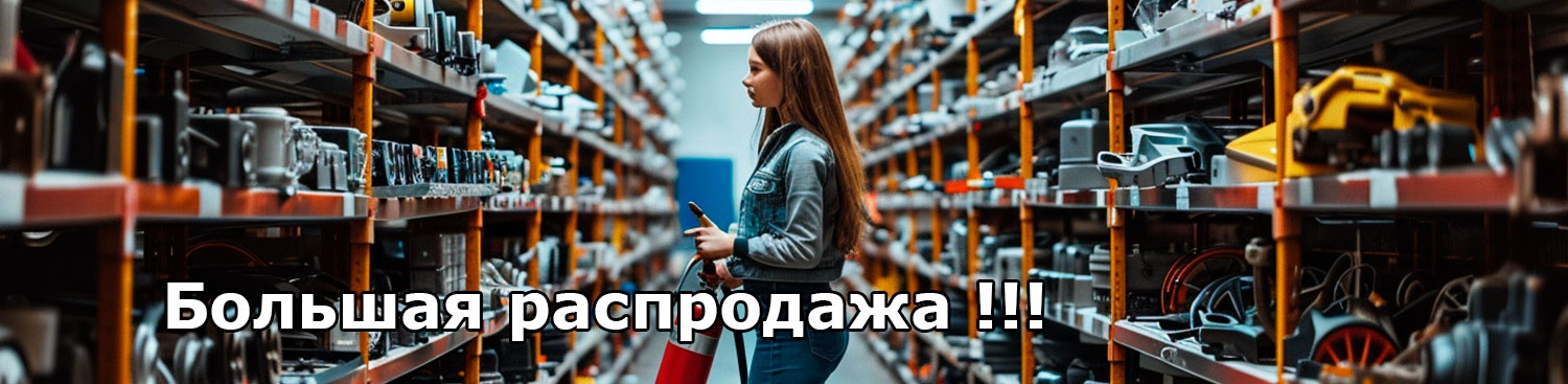 Большая распродажа