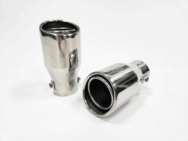 Насадка  на глушитель №672 сталь   