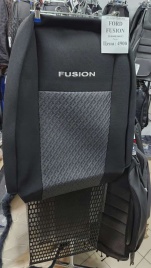 Авточехлы  Ford Fusion Форд Фьюжен 2002-2012г жаккард Союз-Авто 