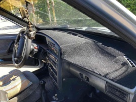 Накидка на панель ВАЗ 2114 2115 только европанель карпет 