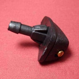 F006 Форсунка стеклоомывателя веерная лобового стекла 