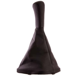 Skyway  Ручка КПП с чехлом ВАЗ 2110 2112 экокожа черная   