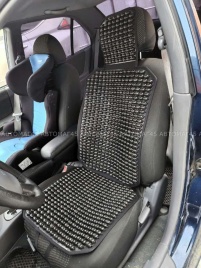 Maximal  накидка на сиденье массажная черная шариковый SM5-BL  