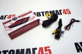 TGOR Камера заднего вида 4LED формат CVBS любые магнитолы парковочные линии угол 110 гар 6мес