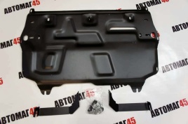 Защита картера и КПП крепеж сталь Volkswagen Polo с 10г Polo Л/б с 20г Fabia c 10г Rapid с 14г 