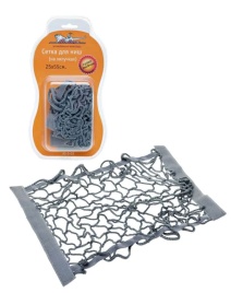 Airline  Сетка крепления груза в багажник 25x55см для ниш   