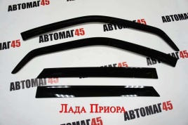 ANVair  дефлекторы окон ВАЗ 2111 Лада Приора универсал комплект 4шт   