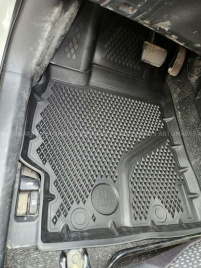 Form Коврики  в салон Toyota Corolla E140 150 2006-2013г полиуретан EVA 3D премиум комплект 4шт    