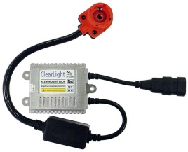 ClearLight Slim AС блок розжига под D4 штатный разъем гарантия 1год   