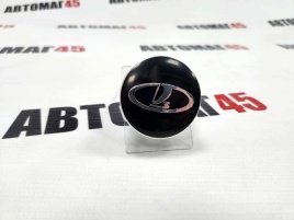 Колпачок ступицы Lada 62/55мм КИК серебро