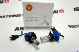 SVS S1  plus чип CSP LED 2шт H4 12В 30W 5000К 4000Lm с обманкой гарантия 5 мес   