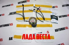 Обогрев сиденья вшивной Lada Лада Vesta Веста гарантия 14 дн   