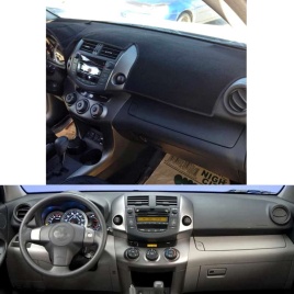 Накидка на панель Toyota RAV4 XA 30 Тойота Рав4 ХА30 2007-2013г карпет 