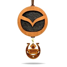 Aroma Bar Ароматизатор подвесной Mazda коричневый