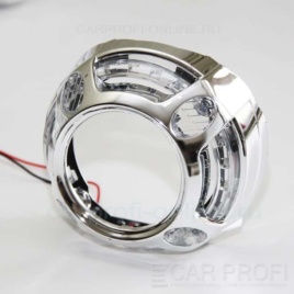 Carprofi  маска для билинзы 3,0"PORSCHE STYLE   