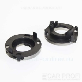 Переходник  для LED ламп 113 под H7 2шт KIA Cerato рестайлинг 2шт   