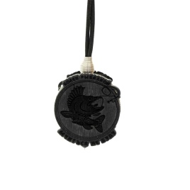 Aroma Bar Ароматизатор подвесной Рыбалка черный