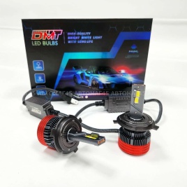 DMT-S20 лампы LED 2шт H4 12В 65W 5500K 6000Lm  с обманкой гарантия 6мес   