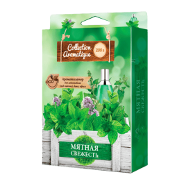Collection  ароматизатор под сиденье Мятная свежесть 200г   