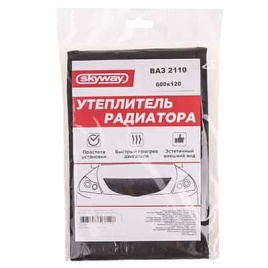 Skyway утеплитель радиатора ВАЗ 2110 ВАЗ 2111 ВАЗ 2112 600 х 120мм 