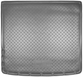 NorPlast коврик в багажник полиуретан Renault Duster Дастер 4WD с 2010 с 2021г Terrano 4WD с 16г