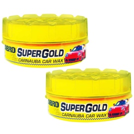 Abro Полироль кузова с карнаубским воском губка паста 230мл