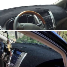 Накидка на панель Lexus Лексус RX 330 2003-2006г карпет 