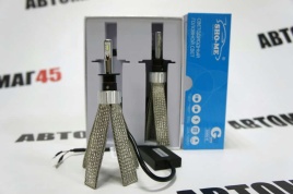 Sho-Me  G7Lite LED 2шт H1 12В 20W 5000K 2800Lm +150 гарантия 12мес   