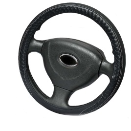 Maximal  оплетка руля экокожа черный/черный размер 37-39см JJ-107-BLBL 