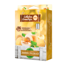 Collection  ароматизатор под сиденье Дыня сладкая 200г   