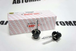 Sho-Me  лампа ксеноновая D4S 5000К гарантия 6мес   