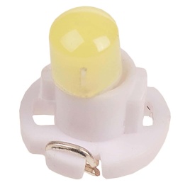 Лампа  светодиодная T4,2 SMD3528 без цоколя белая панель приборов   