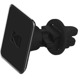 KODAK  держатель телефона на дефлектор магнитный черный поворотный   