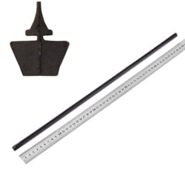 Skyway  резинка щетки стеклоочистителя 500мм   