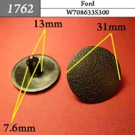 1762 Клипса пистон для Ford 