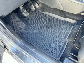 Rezkon Коврики  в салон LADA Vesta Веста LADA Vesta Веста SW Сross резина комплект 4шт   