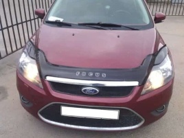 Дефлектор капота Ford Focus 2 Форд Фокус 2 рестайлинг 2007-2011г    