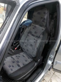 Авточехлы  Лада Lada Нива Тревел Travel с 2021г жаккард серый   