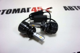 EVO Q5 чип CSP LED 2шт H7 12В 20W 4300К 3000Lm с обманкой гарантия 5мес   