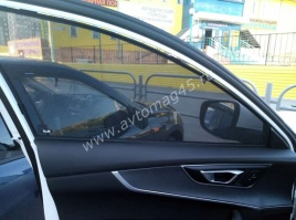 Шторкофф  каркасные шторки на магнитах Toyota Rav4 XA40 Рав4 ХА40 2013-2019г передн 2шт премиум 5%