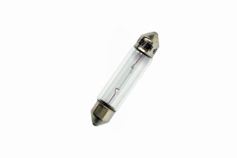 Narva  лампа Т10 10Вт 12V салонная 43мм   