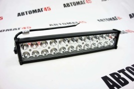 C2R Светодиодная балка 72W дальний свет 10-30V 6500K 5900Lm 24 диода 340x65x40мм Ruzoom гарант 3мес