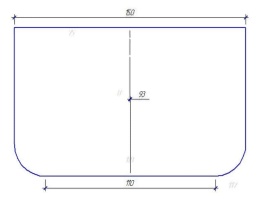 Автотепло  утеплитель автомобильный №3  150см х 93см 