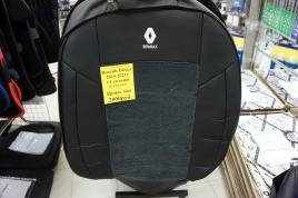 Авточехлы  Renault Duster Рено Дастер 2015-2021г 1пок 1/1 флок   