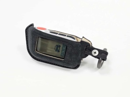 A63 A93  чехол алькантара темно-серый в блистере