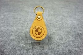 Брелок  на ключ BMW БМВ кожа  