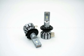 K8 лампы LED 2шт H7 12В 30W 6000K 3000Lm гарантия 5мес   