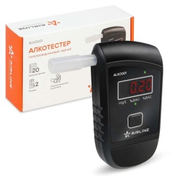 Airline  Алкотестер цифровой полупроводниковый черный ALKO001   