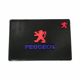 Коврик  на панель противоскользящий Peugeot   