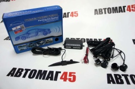 M5 Парктроник  4 датчика D 22мм черный   